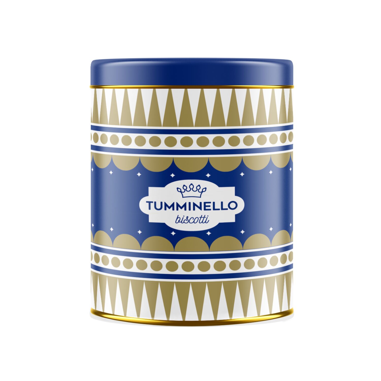 Tumminello | Dolci Morbidi Cioccolato Modica IGP | Cantucci Morbidi Mandorle | Latta Metallo Ciane con Dolci Morbidi Siciliani - immagine 3