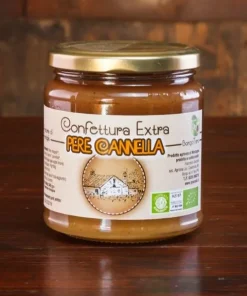 Confettura Extra Pere Cannella Bio 340g