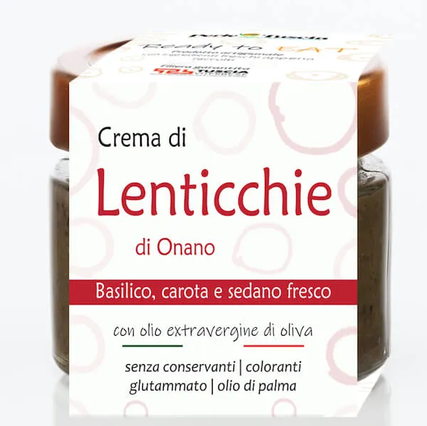 Crema Lenticchie di Onano 90g
