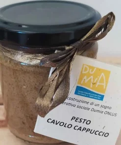 Pesto Cavolo Cappuccio 180g Bio