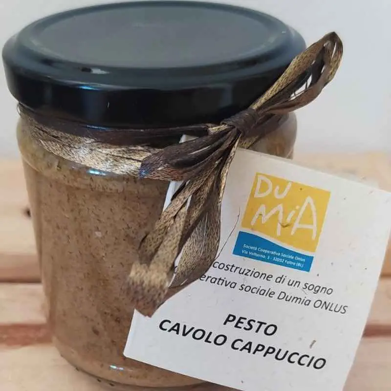 Pesto Cavolo Cappuccio 180g Bio