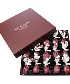 Bonbon de Higo | Scatola 15 Bonbon di Cioccolato Fondente | Fico Disidratato Aroma di Brandy – 265 Gr | Cioccolatini con Fico | Scatola Regalo Cioccolatini