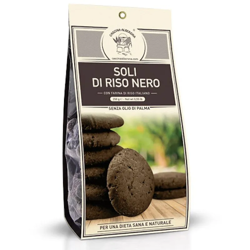 Soli di Riso Nero 250g