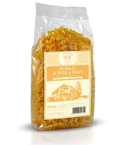 Fusilli di Riso e Mais 500 g