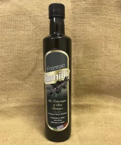 Olio Evo Biologico Camilli Certificato