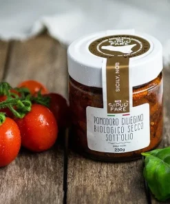 Pomodoro Ciliegino Biologico Secco Sott’Olio 230g