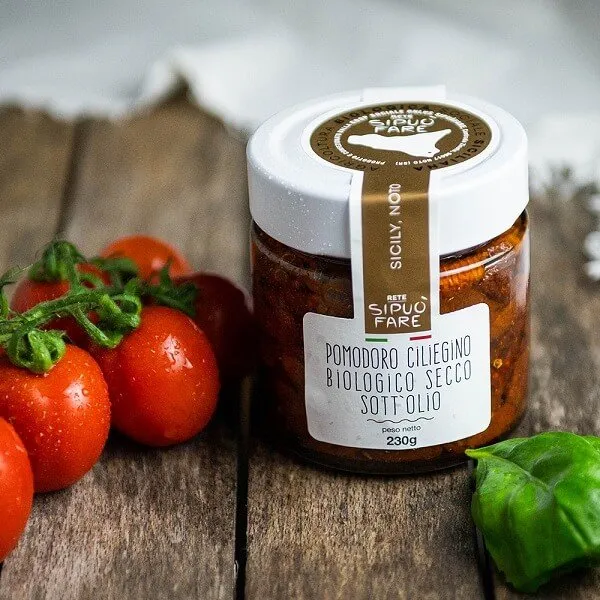 Pomodoro Ciliegino Biologico Secco Sott’Olio 230g