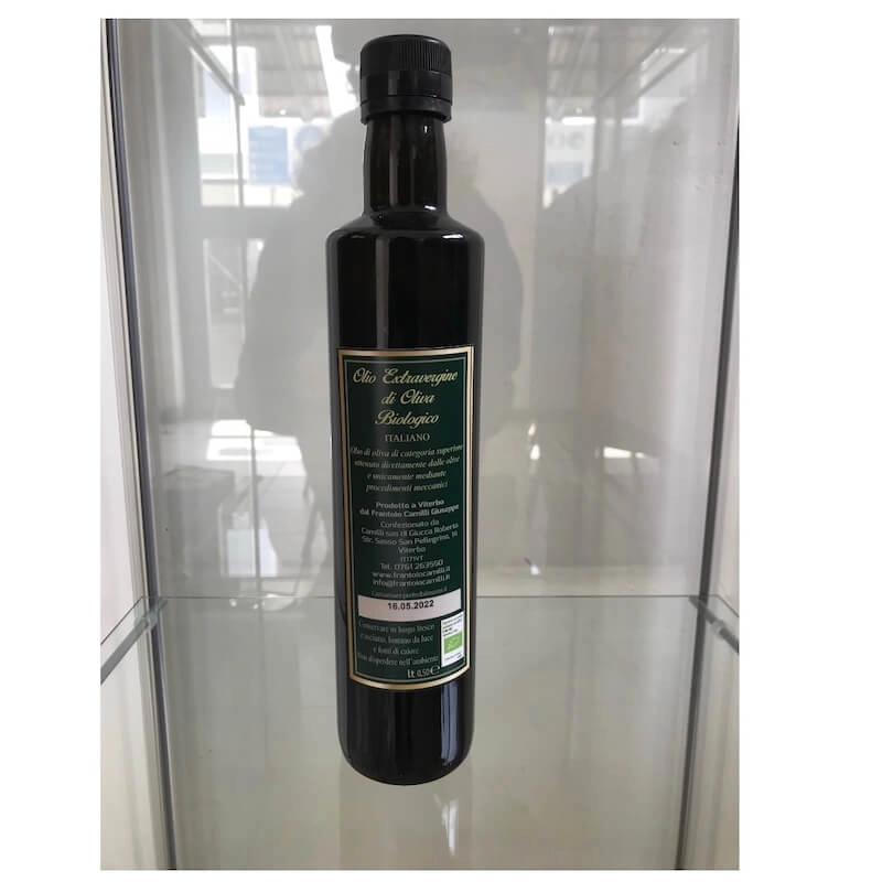 Olio Evo Biologico Camilli Certificato - immagine 2