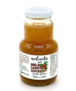 Succo Mela Carote Zenzero Biologico 200ml
