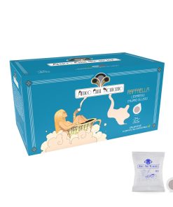 Antico Caffè Novecento® | 25 Cialde ESE44 Compatibili | Caffè Gusto Forte | Cialde Macchina Caffè Compatibili | Miscela Raffaella
