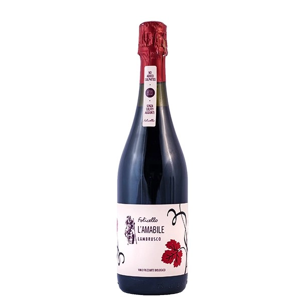 Lambrusco Grasparossa Castelvetro DOC amabile