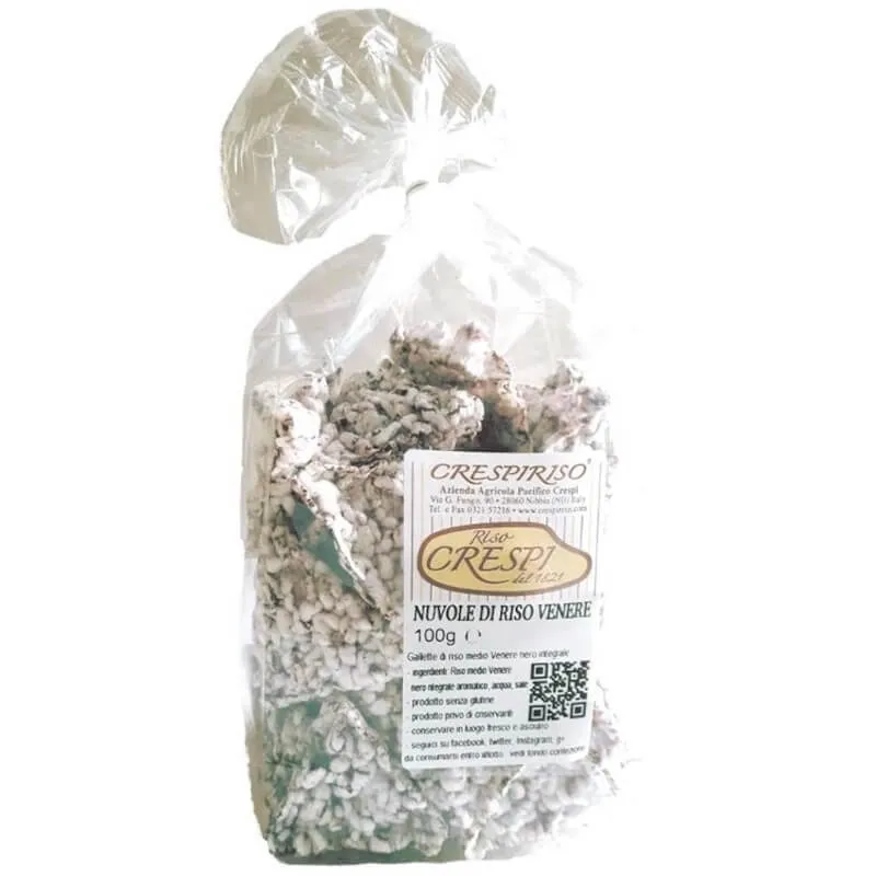 Gallette Riso Nero integrale 100g