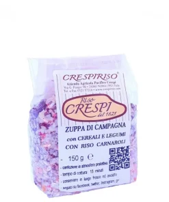 Zuppa Riso Cereali Legumi 150g