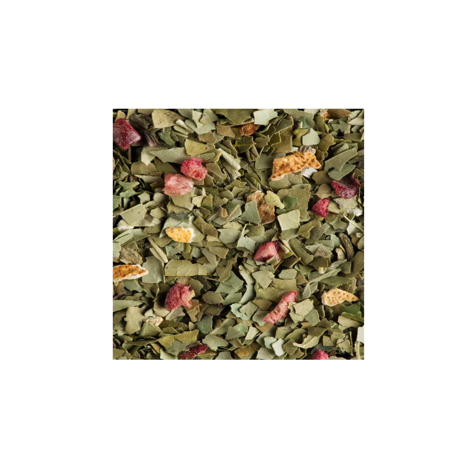 Dammann Frères® | Mate Verde e Clementina | Tisana Mate, Mela, Arancia, Clementina – 100 Gr | Infuso Frutta e Mate in Foglia Sfusa - immagine 3