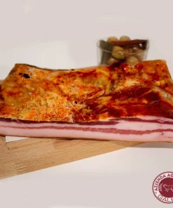 Pancetta Tesa Calabrese 500g