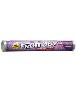 Nestlé® | Fruit Joy® Caramelle Gommose alla Frutta con Ribes Nero e Fragola – 1 Pezzo (50 Gr)