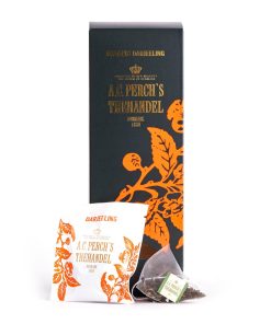 A.C. Perch’s® | Tè Nero Indiano BIO Darjeeling | Darjeeling 100% Tè Nero BIO – 25 Piramidi (75 Gr) | Tè Indiano Nero Darjeeling