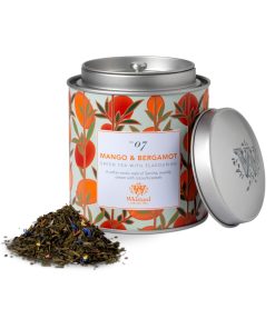 Whittard® | Tè Verde Aromatizzato al Mango & Bergamotto in Foglia Sfusa – 1 x 100 Gr