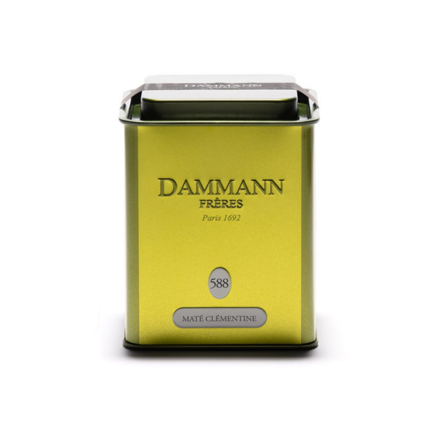 Dammann Frères® | Mate Verde e Clementina | Tisana Mate, Mela, Arancia, Clementina – 100 Gr | Infuso Frutta e Mate in Foglia Sfusa - immagine 2