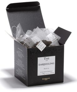 Dammann Frères | Tè Nero Darjeeling India | Black Tea Darjeeling – 50 Filtri Tè (100 Gr) | Tè Nero Indiano Origine Darjeeling | Tè Nero Filtri in Sacchetto