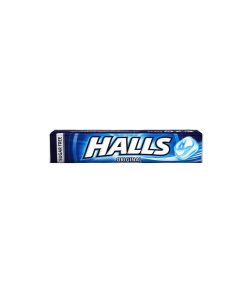 Halls® | Caramelle Rinfrescanti Senza Zucchero | Halls® Original | Caramelle Mentolo ed Eucalipto – 1 Pezzo (32 Gr)