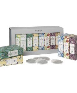 Whittard® | Collezione Discovery Assortita in 8 Sapori di Tè Neri e Verdi Aromatizzati in Confezione Regalo – 1 x 160 Bustine di Tè (400 Gr)