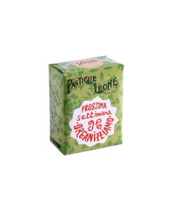 Leone | Pastiglie Prossima Settimana Organizziamo | Leone Pastiglie Dissetanti Assortite | Caramelle Dure al Sapore Agrumi – 1 x 30 Gr