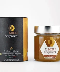 Miele millefiori del Parco Naturale Regionale dei Monti Lucretili 300g
