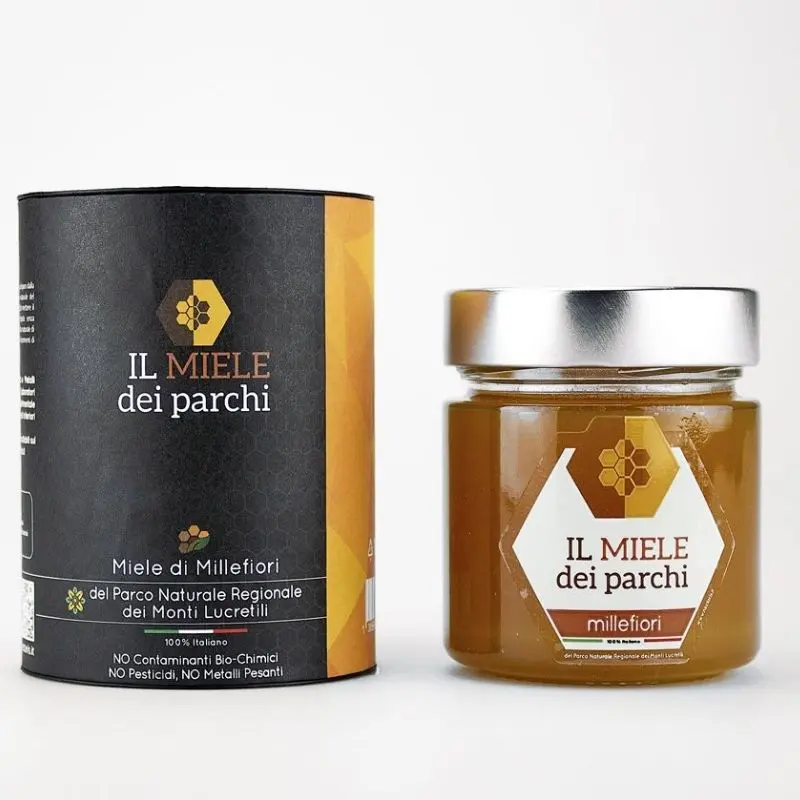 Miele millefiori del Parco Naturale Regionale dei Monti Lucretili 300g