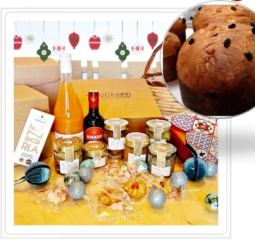 Bauletto Natale Sicilia 10pz