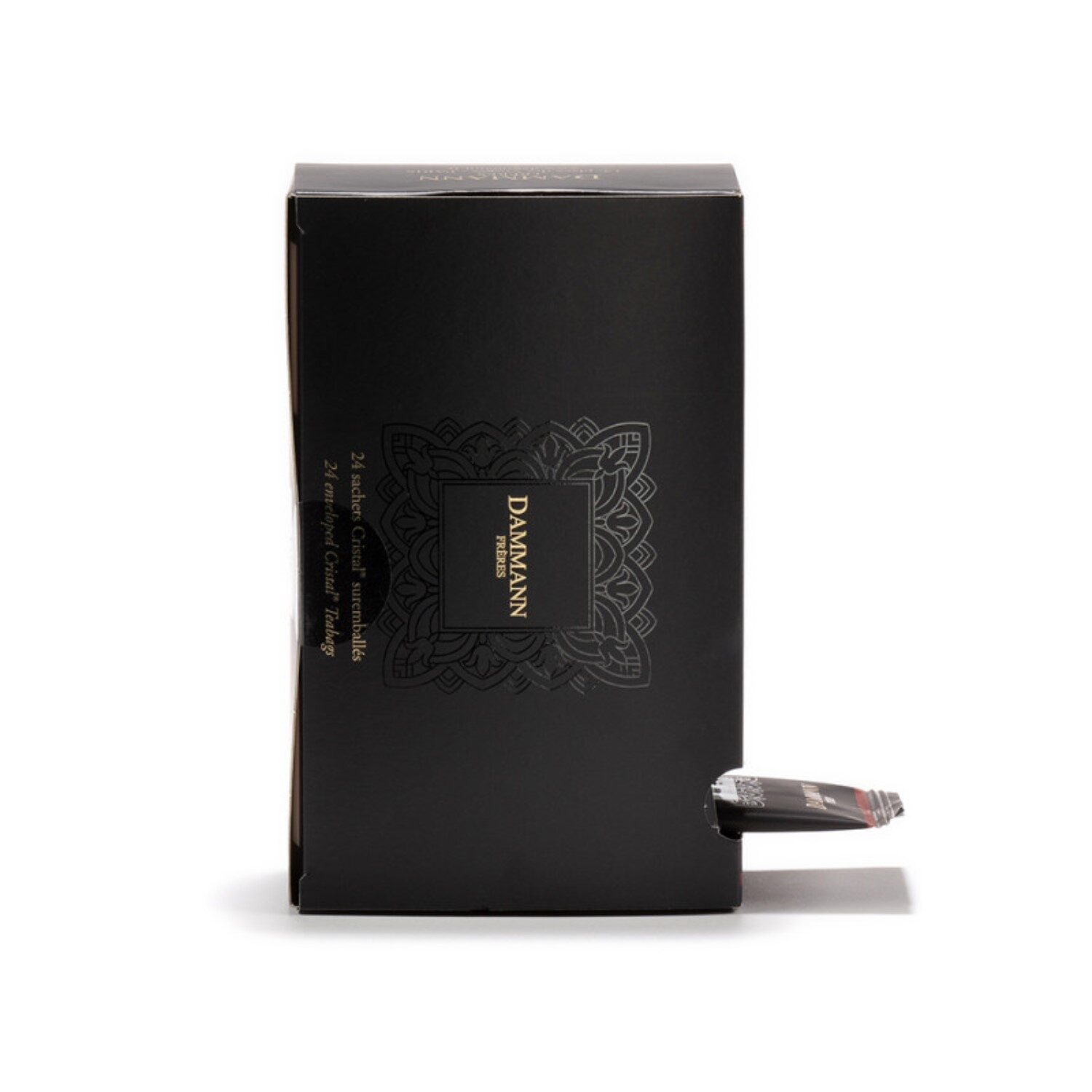 Dammann Frères | Tè Verde al Gelsomino | Green Tea Jasmine Bustine – 24 Bustine (48 Gr) | Tè Bustine Confezioni | Miscela di Tè Verde Cinese - immagine 2