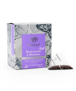 Whittard® | Infusione a Freddo | Infuso Ribes nero & Mirtillo | Tisana Rinfrescante alla Frutta | Tisana Fredda 12 Piramidi (30 Gr)