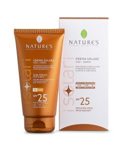 I Solari – Crema Solare Viso Corpo SPF 25 – 150 ml | Nature’s