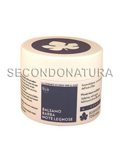 Balsamo barba note legnose Biofficina toscana