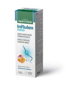 Influlen Naso Spray – 30 ml | Santiveri