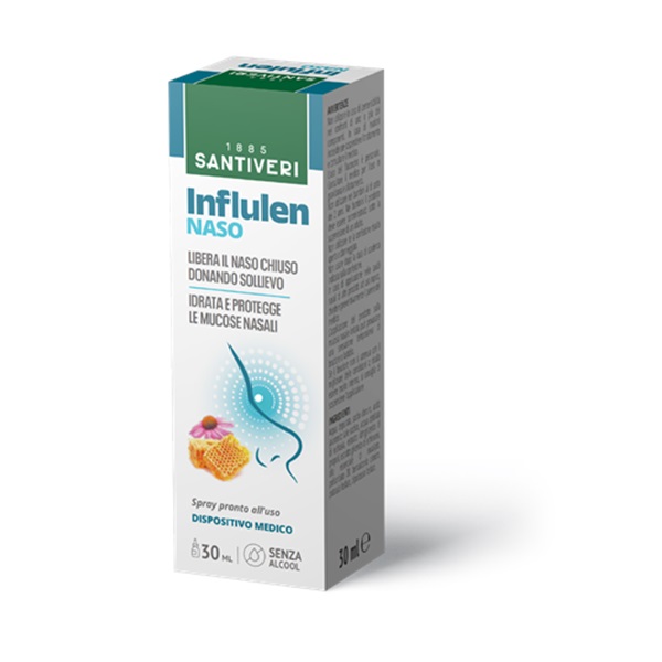 Influlen Naso Spray – 30 ml | Santiveri
