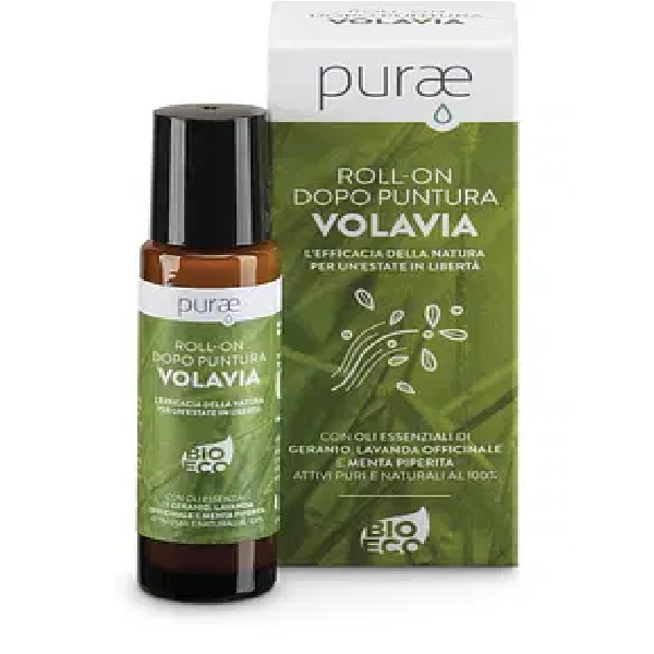 Volavia Roll-On Dopo Puntura – 15 ml | Purae