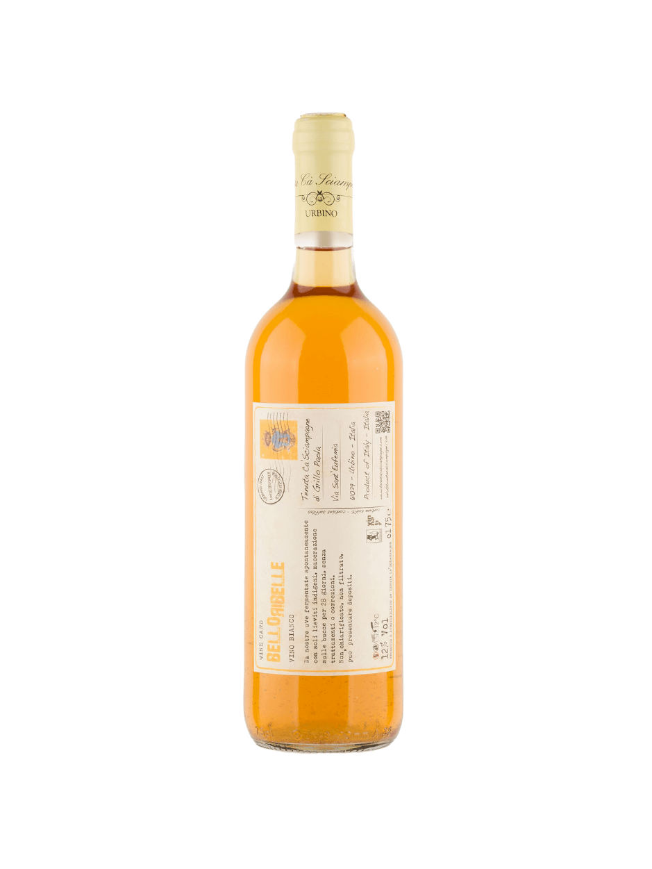 Ca Sciampagne – BelloRibelle Orange 2018