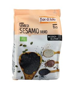 Semi di Sesamo Nero – 250 g | Fior di Loto