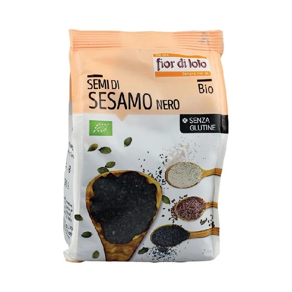 Semi di Sesamo Nero – 250 g | Fior di Loto