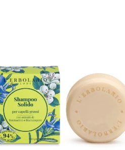 Shampoo Solido Capelli Grassi – 60g | L’Erbolario