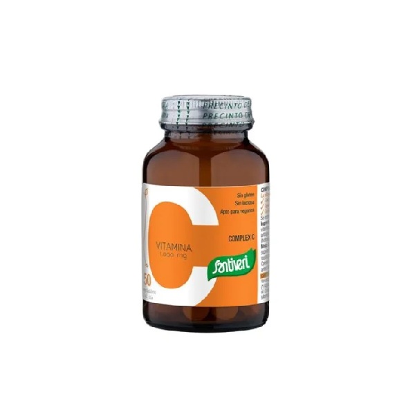 Vitamina C 1000 mg – 50 Compresse | Santiveri