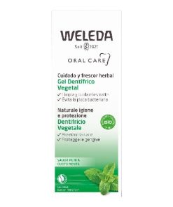 Dentifricio Vegetale Gusto menta – 75 ml | Weleda