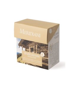 Meridiani® | Tisana Mela e Cannella | Mix Frutta e Fiori per Infusione | Scatola Infuso Mela e Cannella – 15 Bustine di Tè (45 Gr)