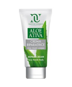 Aloe Attiva Crema Riparatrice Viso Mani Corpo – 150 ml | Natur Unique