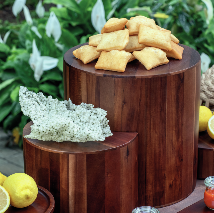 Alzata buffet incastro radici cm.24x18h - immagine 4