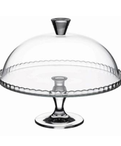 Alzata con campana patisserie cm.32,2