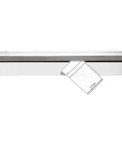 Asta portascontrini inox cm.50