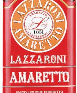 Paolo Lazzaroni e Figli Amaretto Liquore Autentico – 1 x 70 cl.