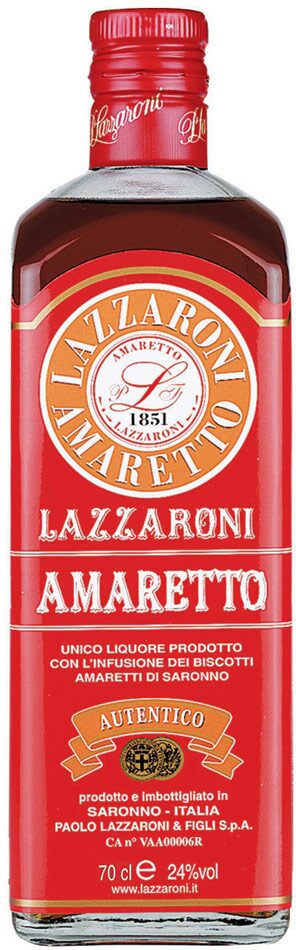 Paolo Lazzaroni e Figli Amaretto Liquore Autentico – 1 x 70 cl.